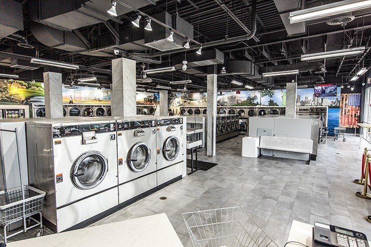 Commercial Blvd Laundry storefront